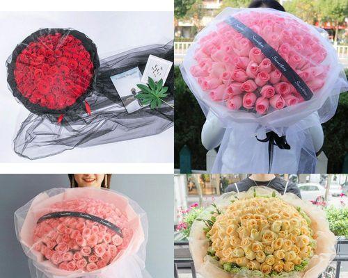 粉色玫瑰花的象征意义及其美丽传递的爱情（99朵粉色玫瑰花代表的浪漫与深情）