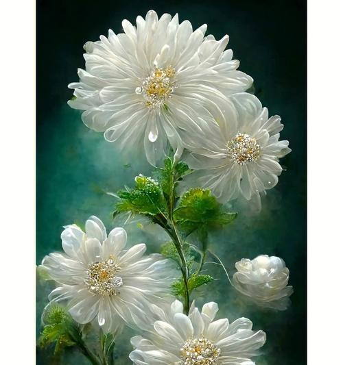 白菊花的代表意义（美丽纯洁的花语传递心意）