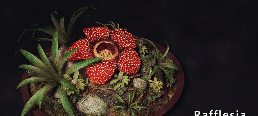 大王花的传奇故事（揭秘大王花的花语之谜）