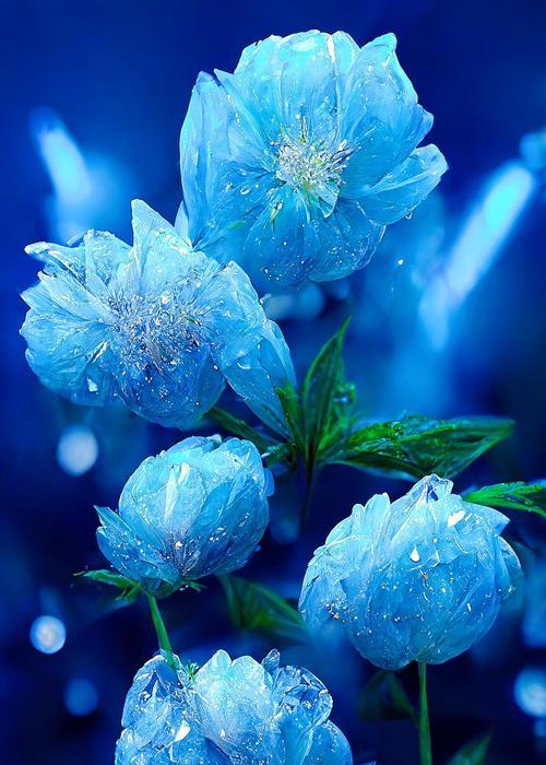 牡丹花语传说（牡丹花开）