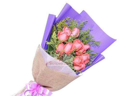 11朵玫瑰的花语含义（传递爱情与祝福的玫瑰花束）