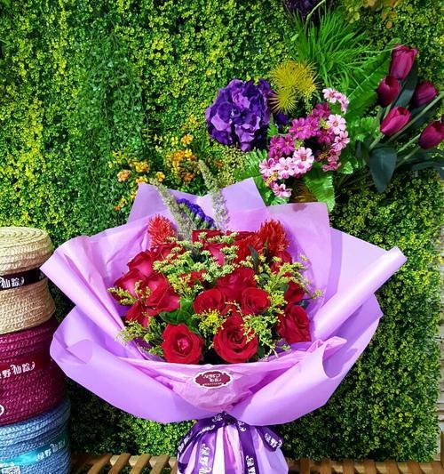 19朵红玫瑰的花语含义——爱的承诺（浓情如血）