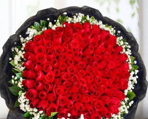 爱情的花束——21朵玫瑰的意义（浪漫）