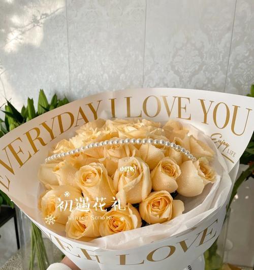19朵香槟玫瑰代表什么含义？花语解读及送花建议？