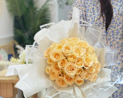 19朵香槟玫瑰代表什么含义？花语解读及送花建议？