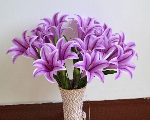 紫色百合花代表什么意思？花语和象征意义是什么？