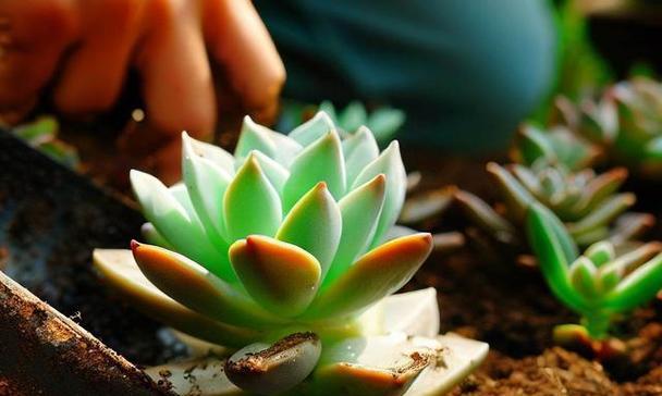 多肉植物浇水频率是多少？如何判断多肉是否需要浇水？
