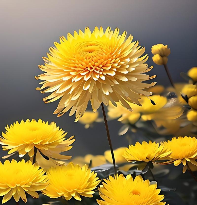 黄菊花的象征意义是什么？它在不同文化中代表了什么？
