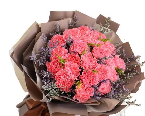 用百合康乃馨情人草玫瑰的寓意是什么？如何正确表达爱意？