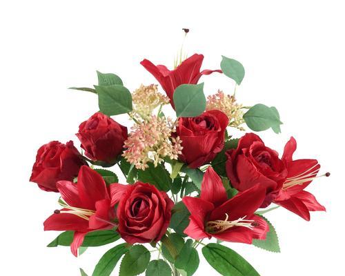 十二朵玫瑰和一支百合的花语是什么？如何正确表达爱意？