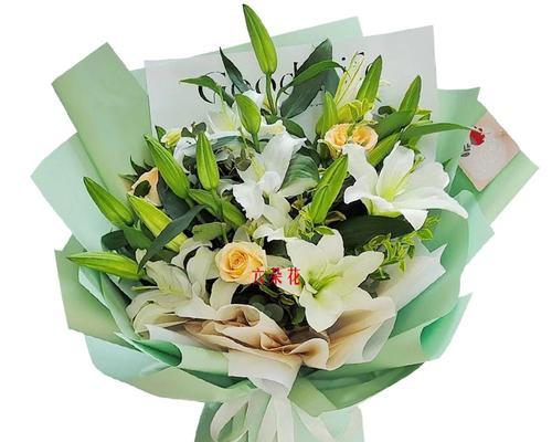 百合与玫瑰混搭的花语寓意是什么？