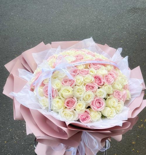 媳妇生日送玫瑰花束多少朵合适？有推荐图片吗？
