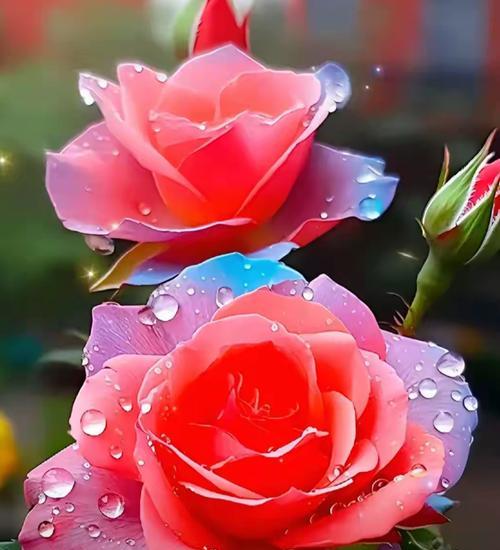 两朵红玫瑰花传递了哪些情感？送花时应注意什么？