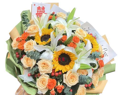 九朵玫瑰花配两枝百合代表什么？图片大全如何展示？