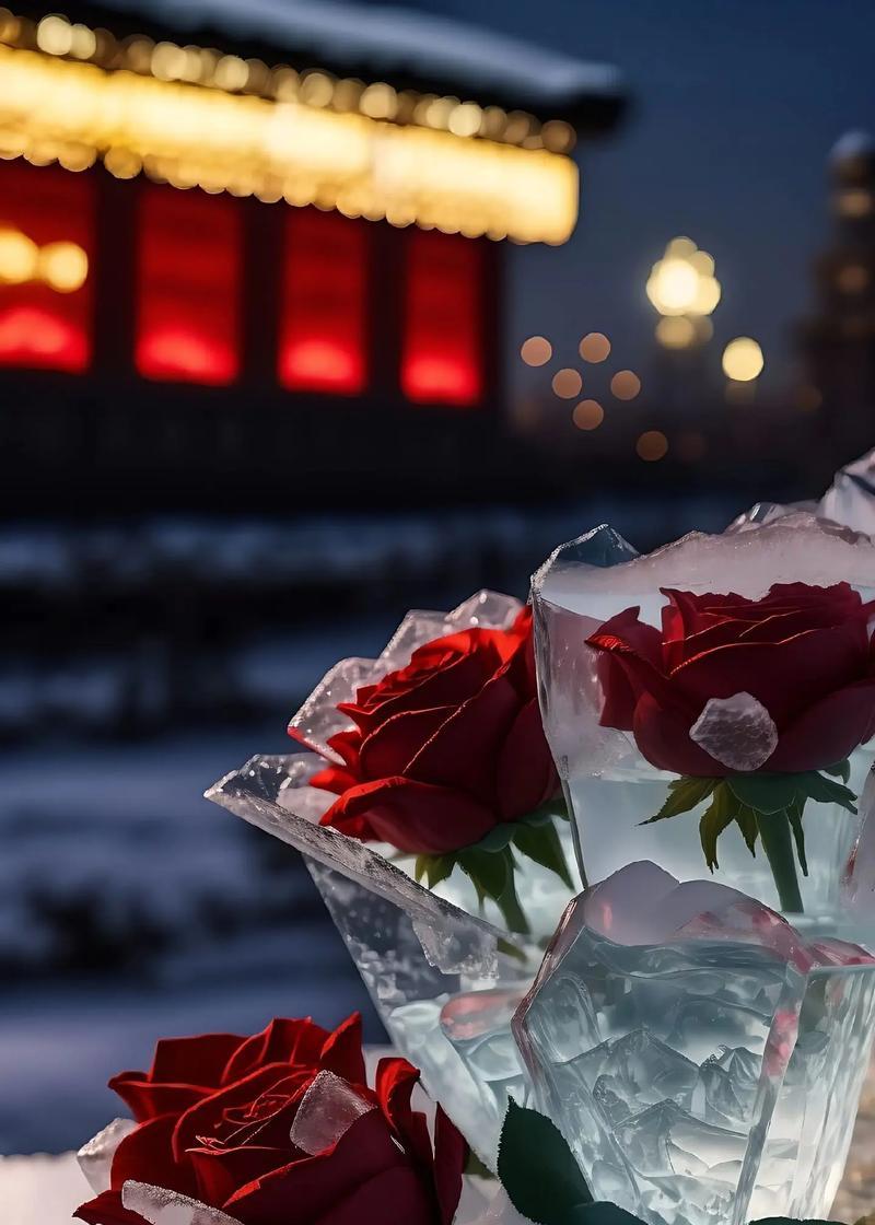 两支红玫瑰花有何含义？图片能说明什么？