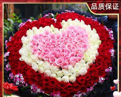 199朵红色玫瑰花束图片视频教程下载