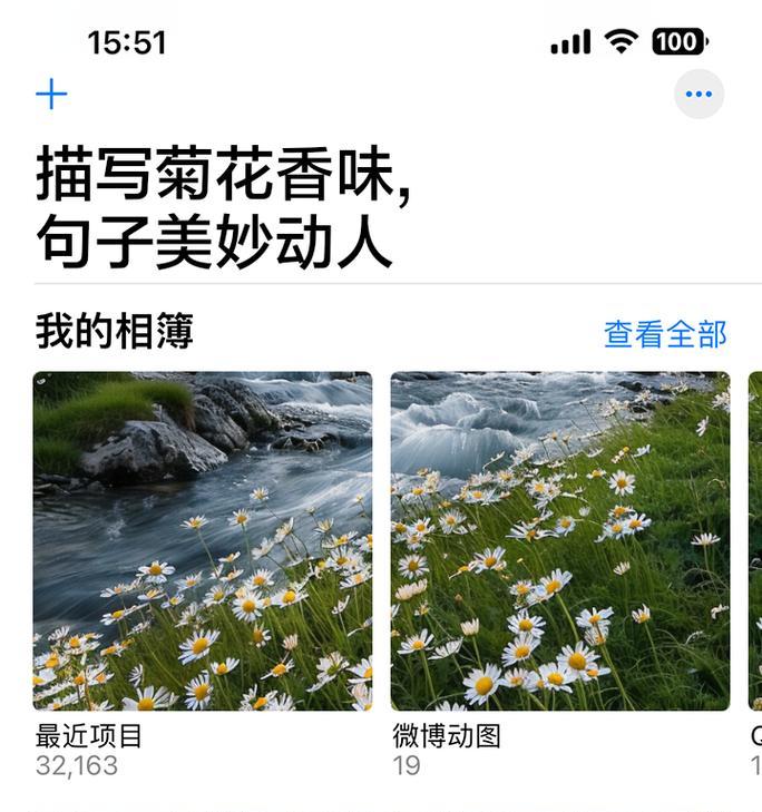 如何用50字左右的句子描写菊花？
