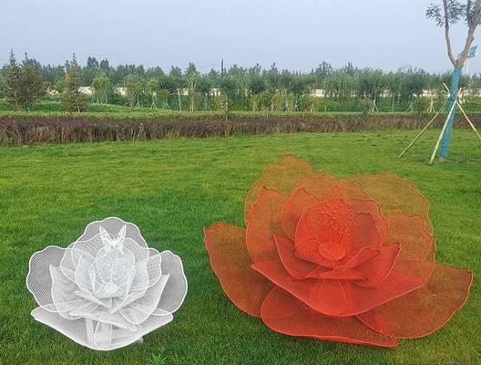 植物地面镂空建筑的创意是什么？