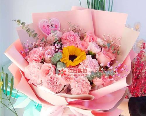 11朵康乃馨代表什么？送一个女孩玫瑰花代表什么？