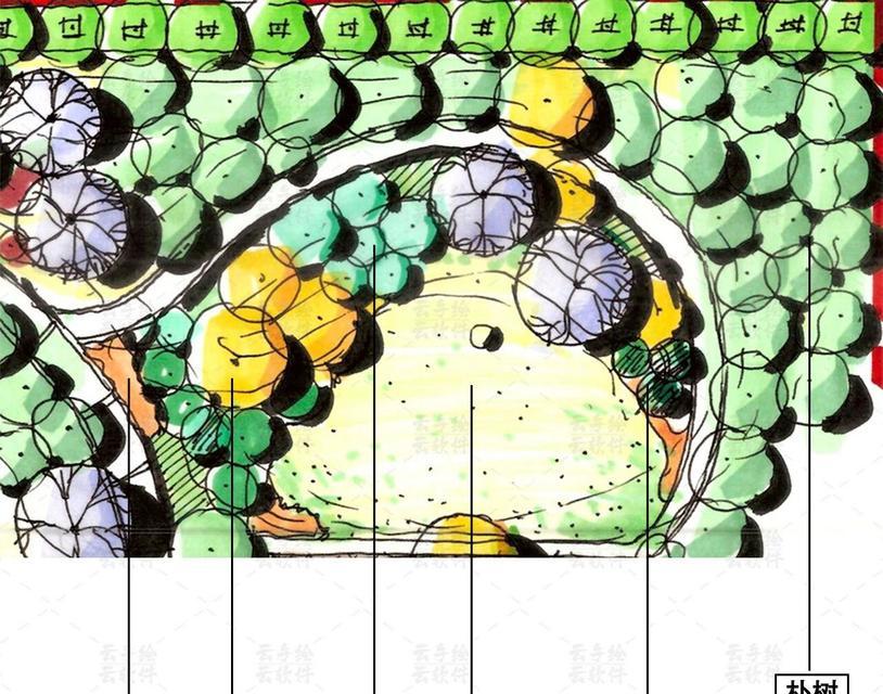 植物乐园建构图怎么画？有哪些设计要点？
