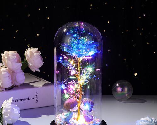 粉色玫瑰在生日礼物中的象征意义是什么？