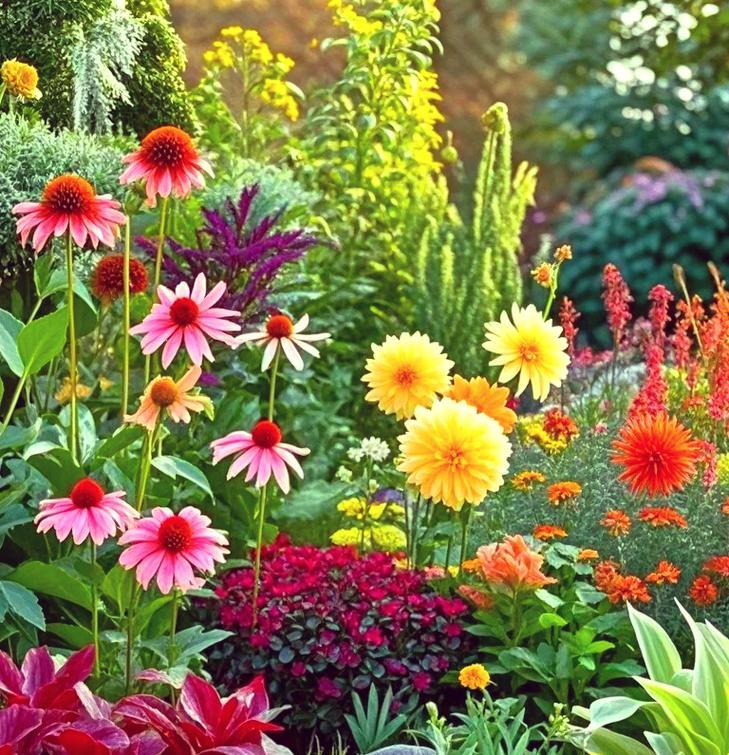 秋季花园应种植哪些花卉？