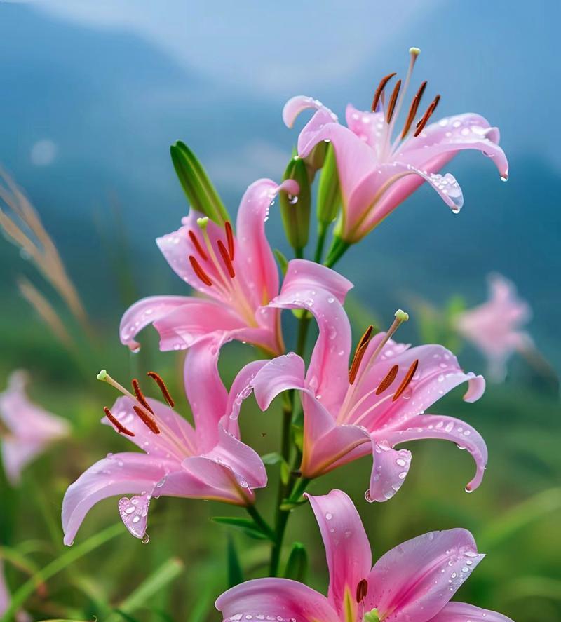 百合花开如雪代表了什么？它有何深层含义？