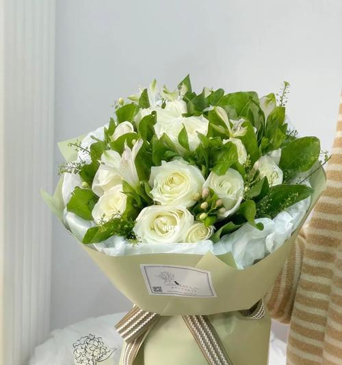 白绿色玫瑰花代表什么？送白绿色玫瑰花有何特殊含义？
