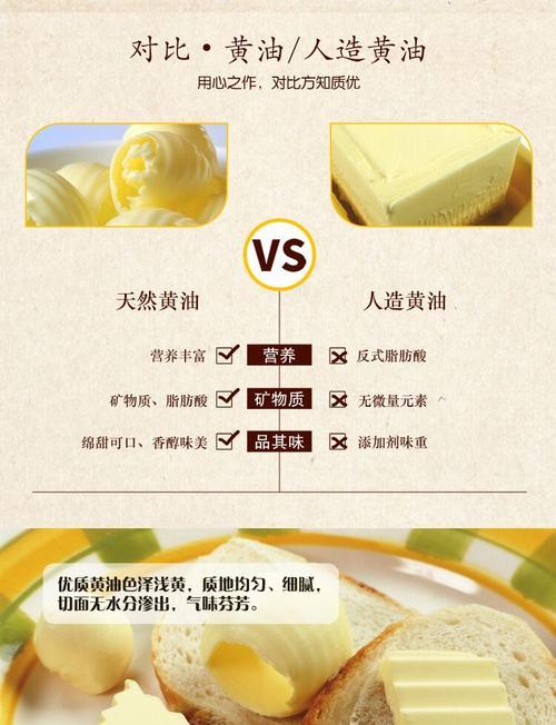 植物奶油是什么？它与普通奶油有何不同？