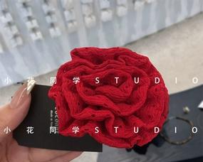 红色玫瑰花抓夹有何特别意义？大号红色玫瑰代表什么？