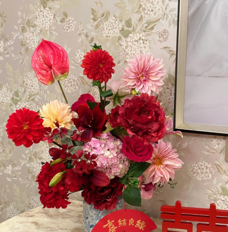 新婚卧室适合摆放哪些花卉？