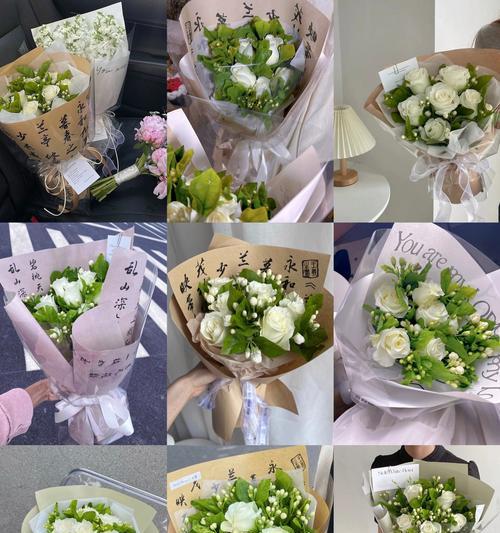全白花束中加一朵红玫瑰的含义是什么？红玫瑰在白色花束中的象征意义？