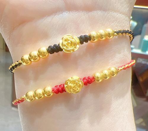 玫瑰花戒指黄金串珠子寓意什么？如何挑选寓意吉祥的黄金饰品？