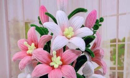 手工百合花送给男朋友代表什么？这种礼物有何深意？