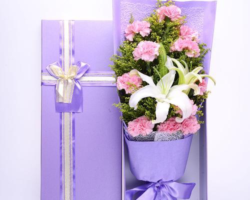 百合的花语紫色是什么颜色？紫色百合花代表了什么？