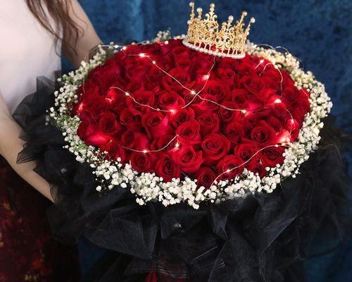 红色玫瑰花鲜花99朵代表什么？为什么选择99朵玫瑰？