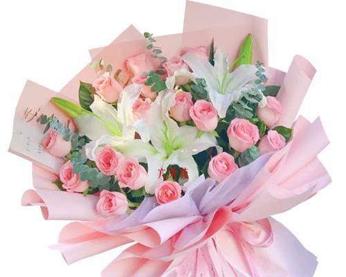 六朵玫瑰搭配百合花语是什么？送礼时有何讲究？