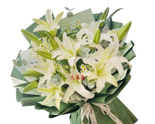 六朵玫瑰搭配百合花语是什么？送礼时有何讲究？