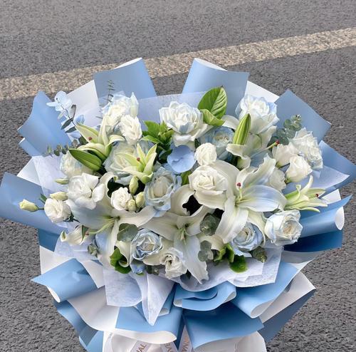 送一朵百合花代表的含义是什么？