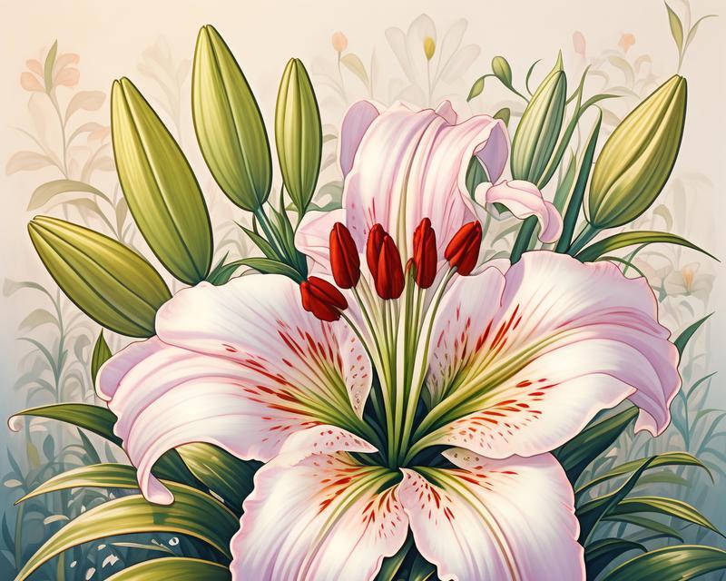 送一朵百合花代表的含义是什么？