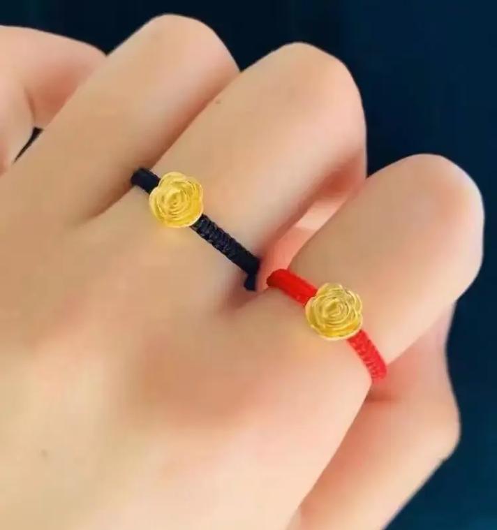 送闺蜜玫瑰花戒指代表什么？它的寓意是什么？