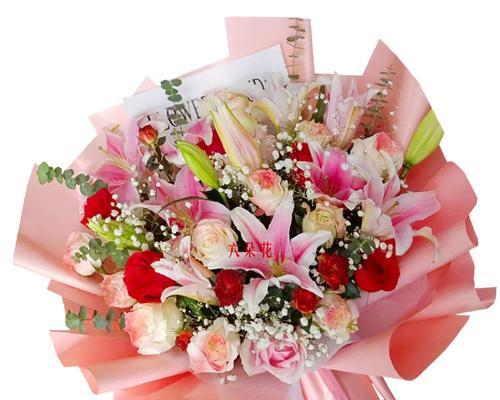 玫瑰与百合组合的花语是什么？