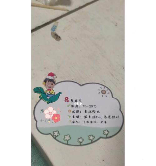 植物标签的正确写法是什么？