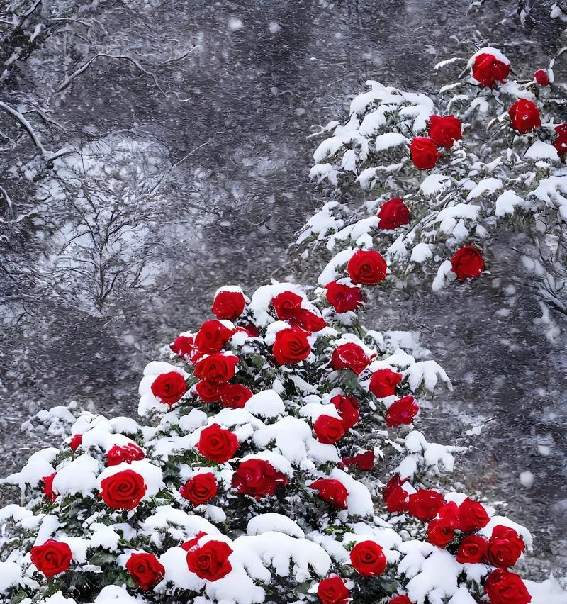 雪景玫瑰花盛放17秒有何含义？雪景玫瑰花的寓意是什么？