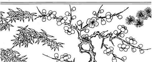 桃花花卉装饰纹样有哪些特点？如何应用？