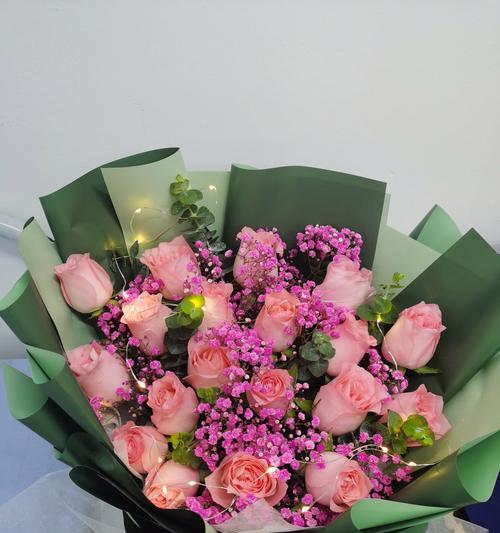 粉色玫瑰代表的花语是什么？