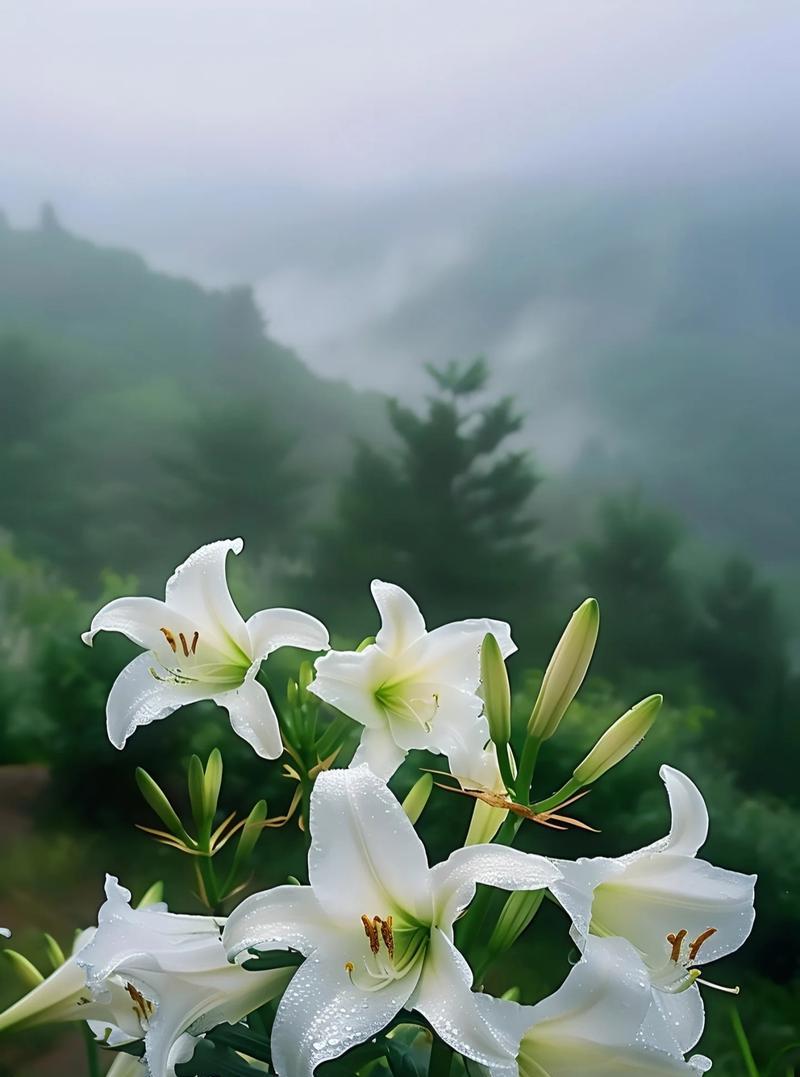 粉百合花的含义是什么？