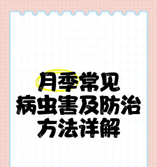花卉常见的病虫害有哪些？如何防治这些病虫害？