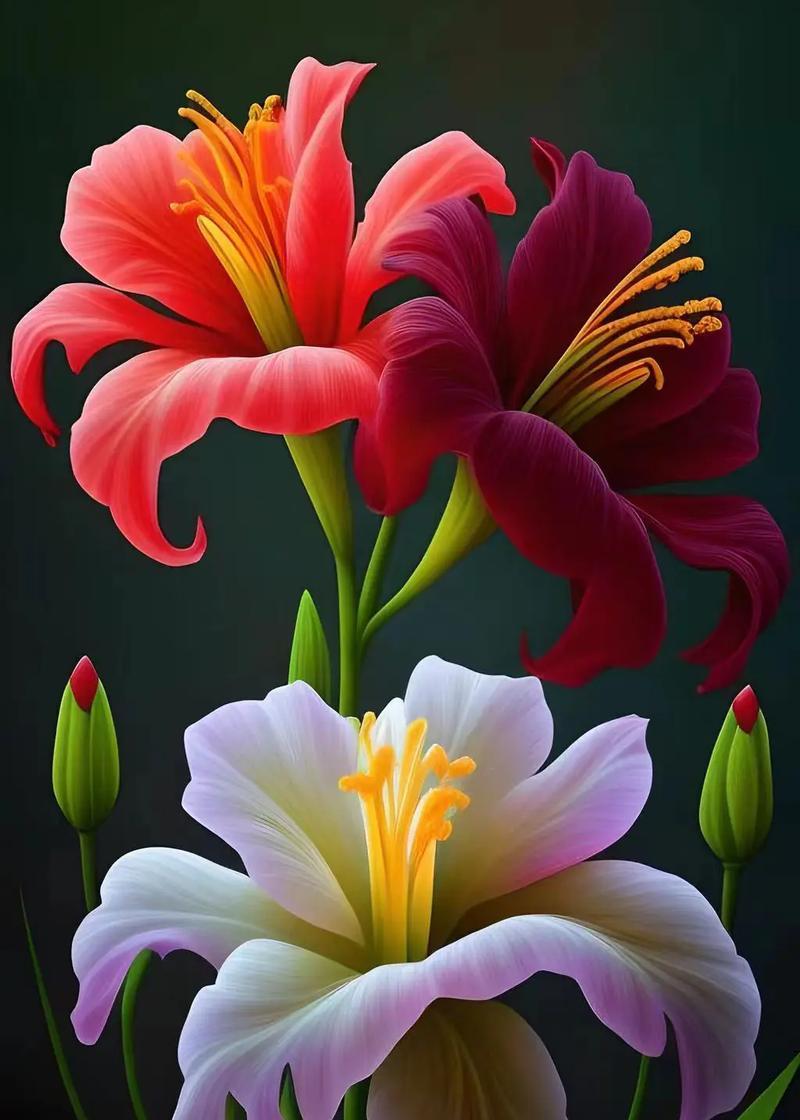 最爱的百合鲜花代表什么？花语有哪些？