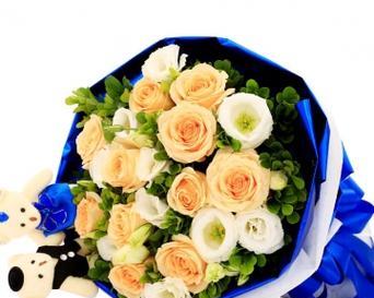 粉红玫瑰花11朵代表什么？11朵玫瑰的花语是什么？